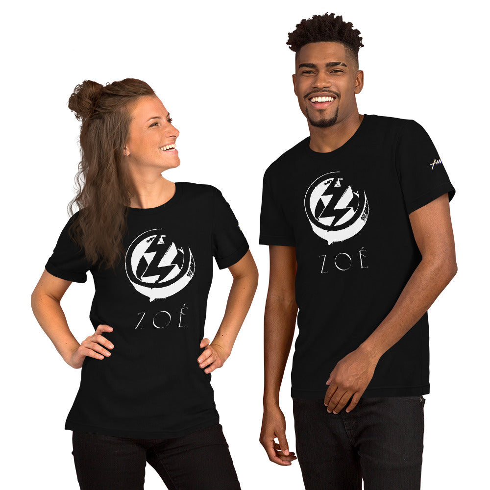 Playera Core Vibes: Zoé Rayo Desgastado
