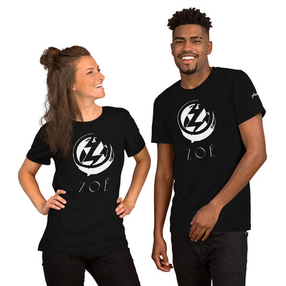 Playera Core Vibes: Zoé Rayo Desgastado
