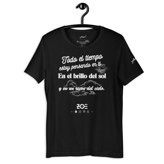 Playera Core Vibes: Soñé - Zoé