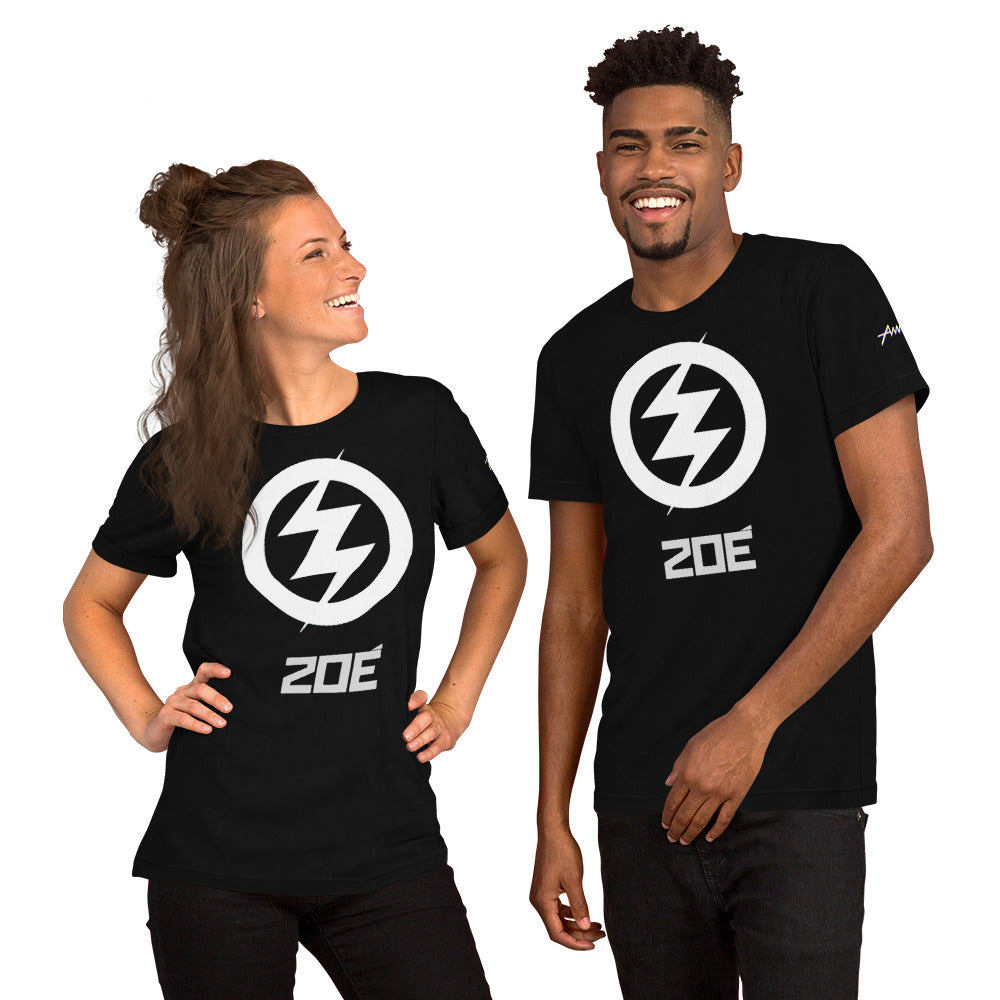 Playera Core Vibes: Zoé Rayo