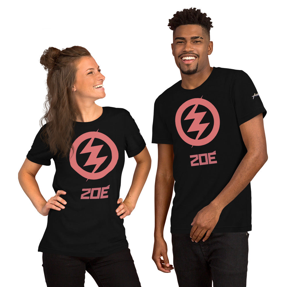 Playera Core Vibes: Zoé Rayo