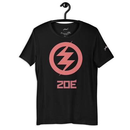 Playera Core Vibes: Zoé Rayo