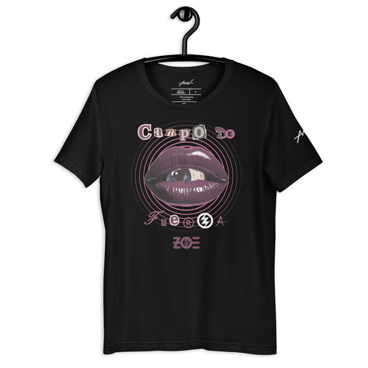 Playera Harmony Style : Campo de fuerza - Zoé