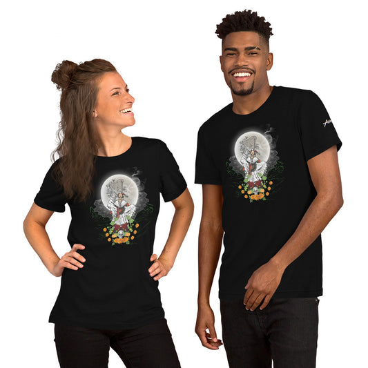 Playera Harmony Style : LA BRUJA - Tlen Huicani, Lino Chavez