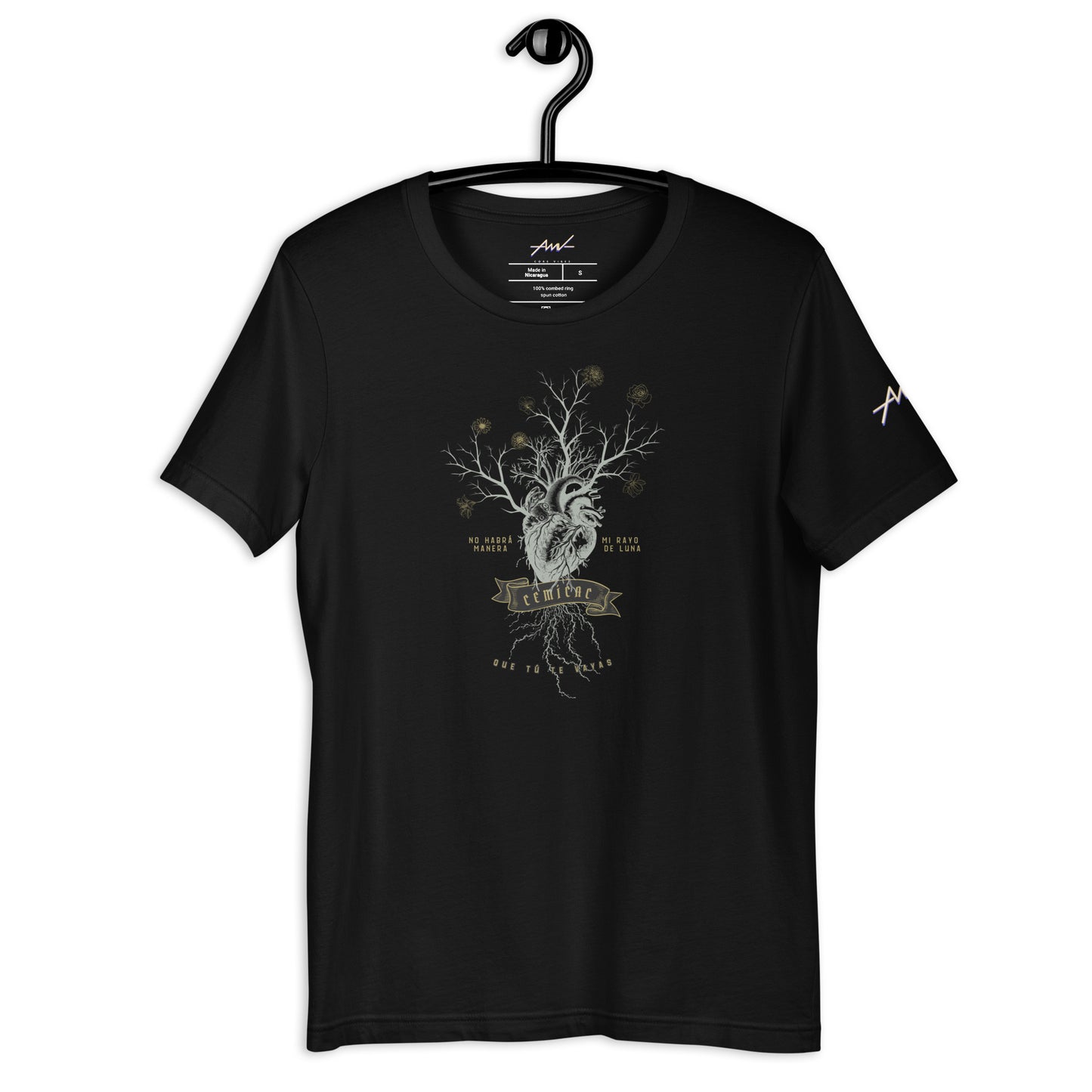 Playera Harmony Style : Hasta la raíz - Natalia Lafourcade