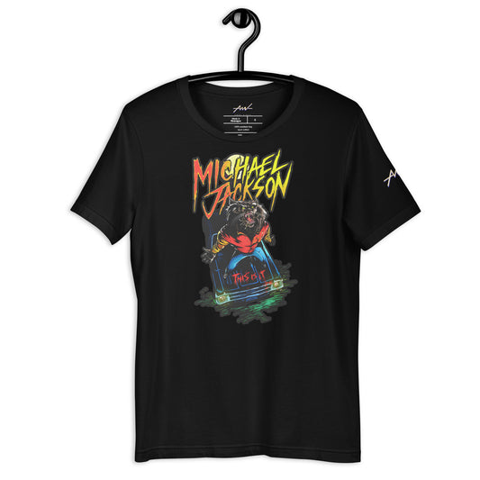 Playera Core Vibes: Thriller (wolf) - Michael Jackson