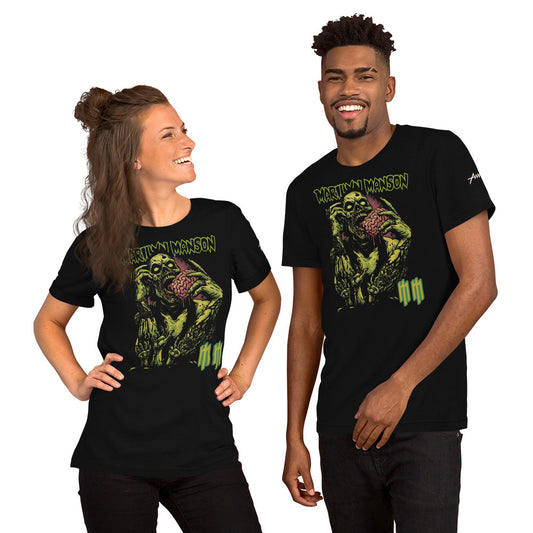 Playera Core Vibes: Manzombie - Marylin Manson