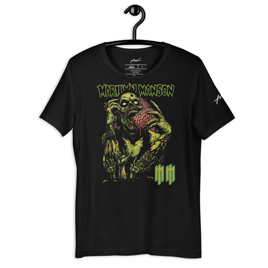 Playera Core Vibes: Manzombie - Marylin Manson