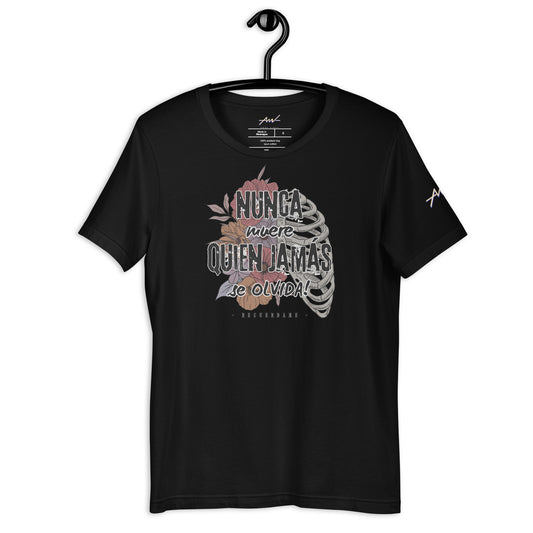 Playera Core Vibes: Recuérdame - Luis Ángel Gomez Jaramillo, Rocío Garcel
