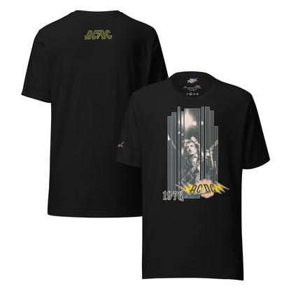 Playera Harmony Style: "High Voltage 1976" - AC/DC
