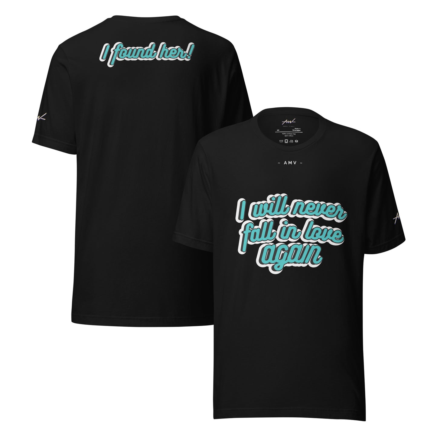 Playera Harmony Style: "Until I Found You (él)" - Stephen Sanchez
