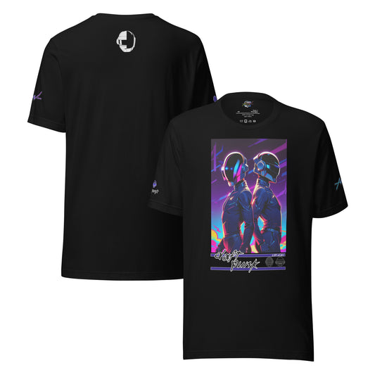 Playera Harmony Style: "Trayectoria" - Daft Punk