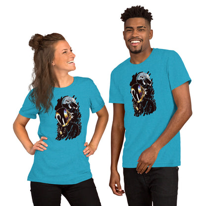 Playera Core Vibes: "Rhythm Scratch" - Daft Punk