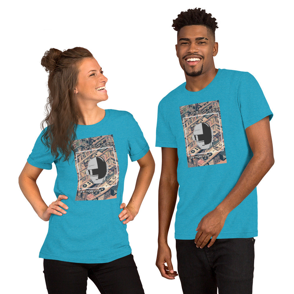 Playera Core Vibes: "Discovery Pixels" - Daft Punk
