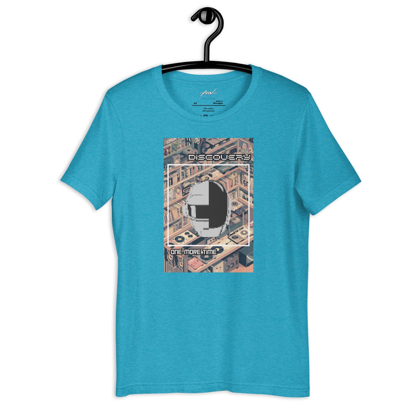 Playera Core Vibes: "Discovery Pixels" - Daft Punk