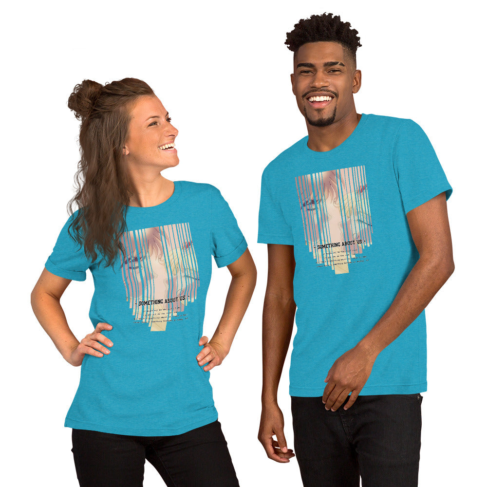 Playera Core Vibes: "Something About Us" - Daft Punk