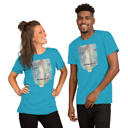 Playera Core Vibes: "Something About Us" - Daft Punk
