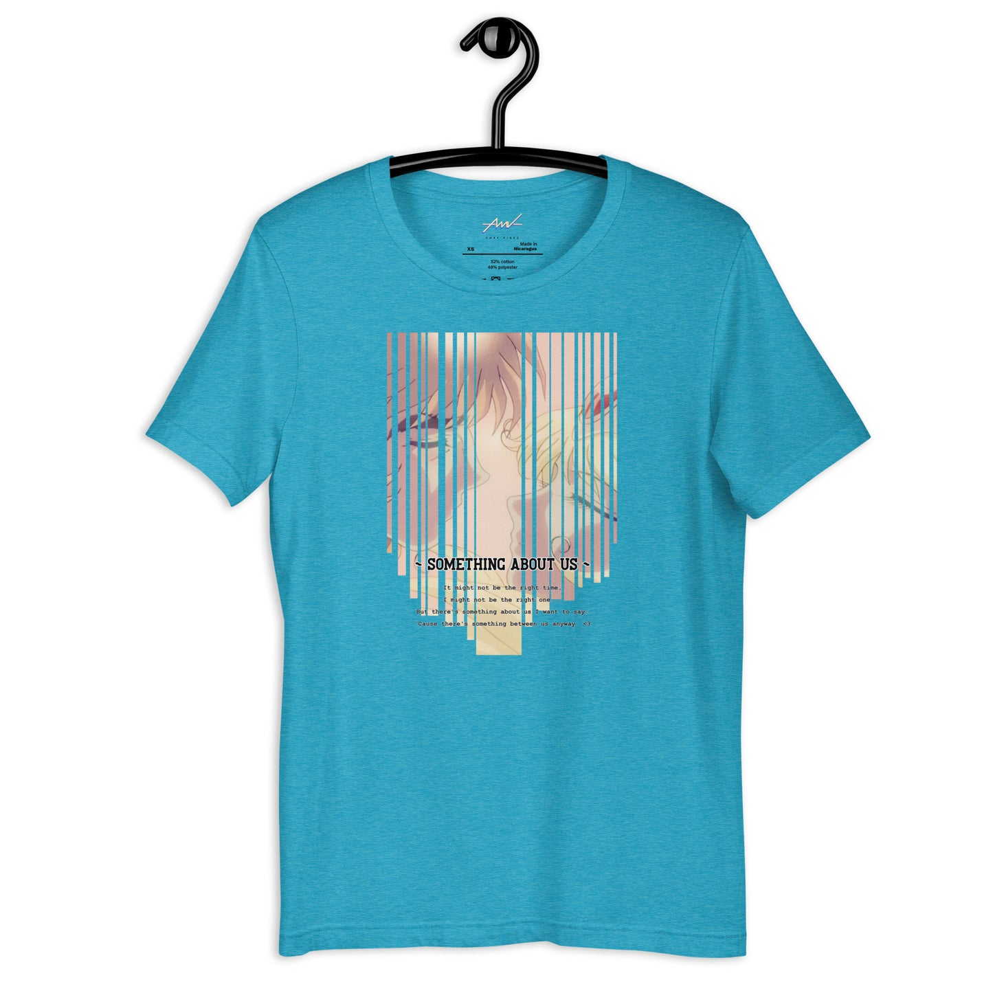 Playera Core Vibes: "Something About Us" - Daft Punk
