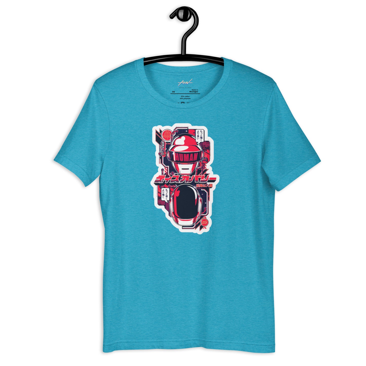 Playera Core Vibes: "Big in Japan" - Daft Punk