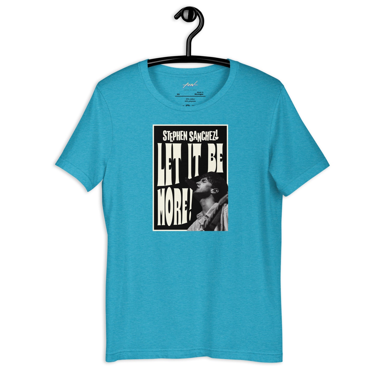 Playera Core Vibes: "Be more" - Stephen Sanchez!