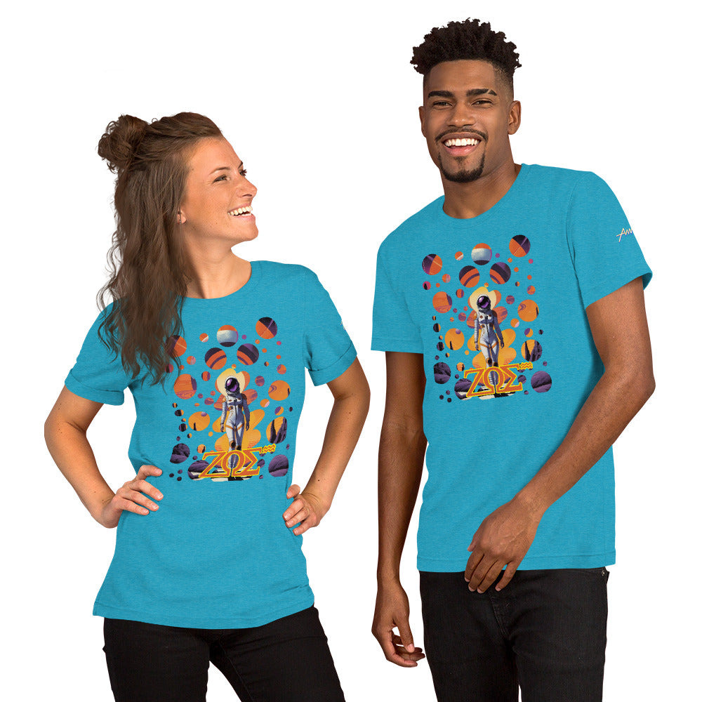 Playera Core Vibes: Space - Zoé