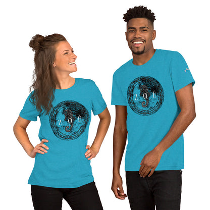 Playera Core Vibes: Luna - Zoé
