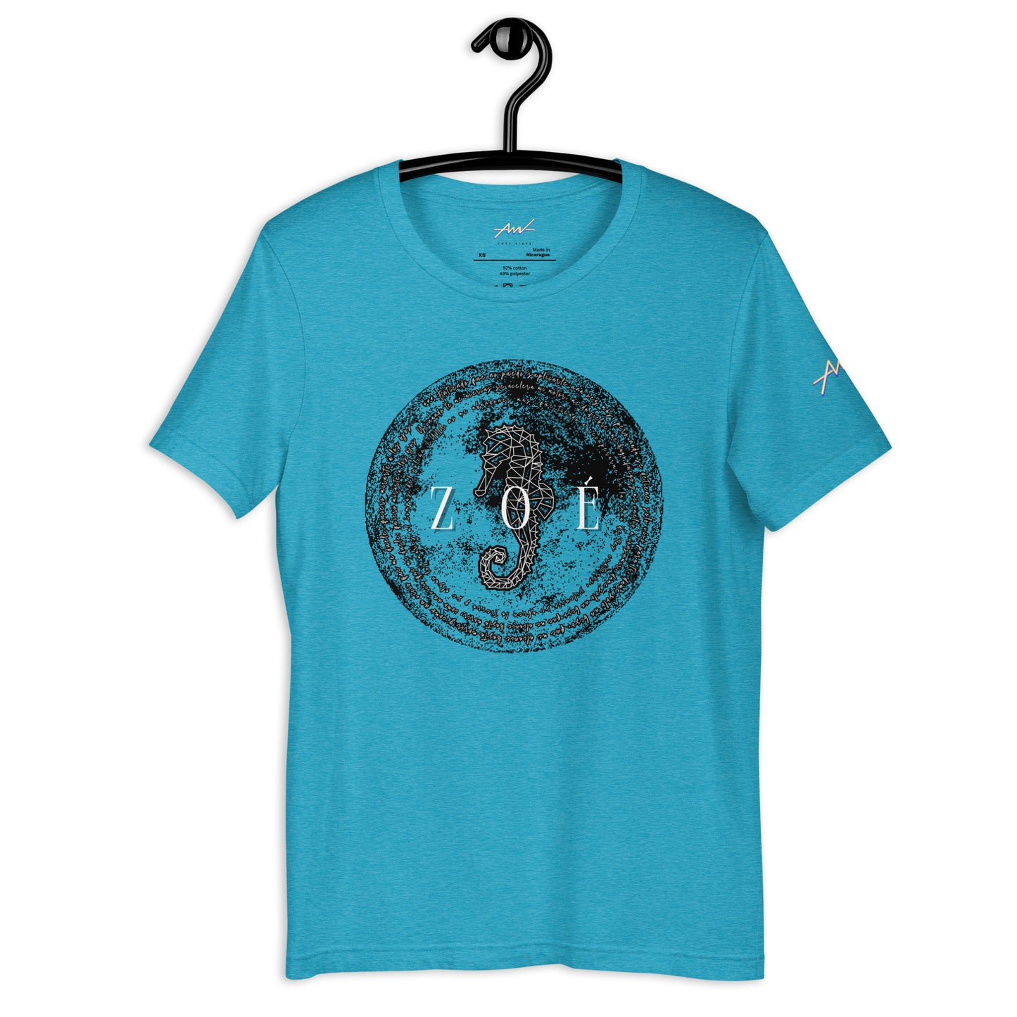 Playera Core Vibes: Luna - Zoé