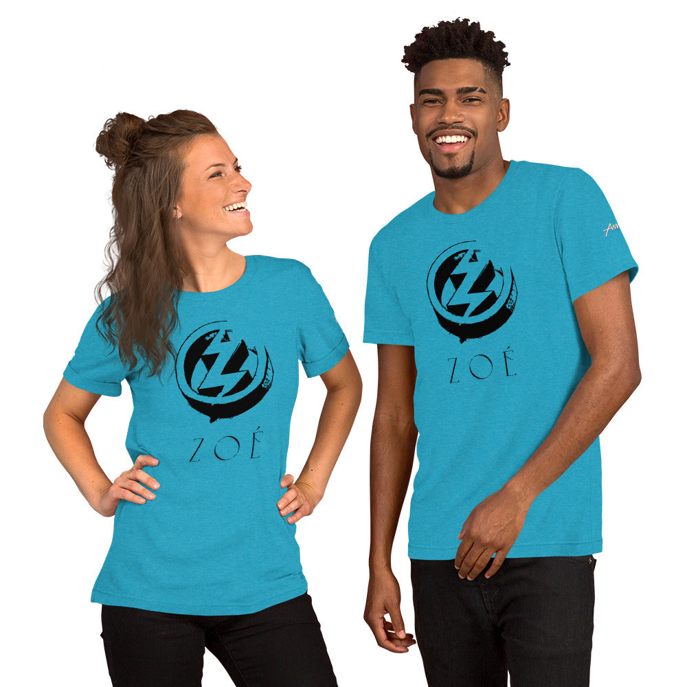 Playera Core Vibes: Zoé Rayo Desgastado