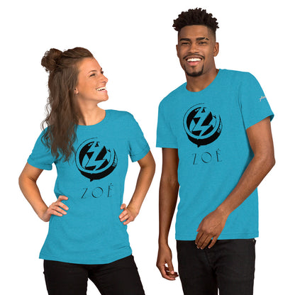 Playera Core Vibes: Zoé Rayo Desgastado