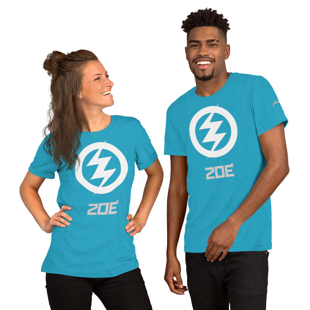 Playera Core Vibes: Zoé Rayo