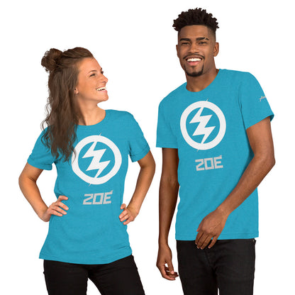 Playera Core Vibes: Zoé Rayo