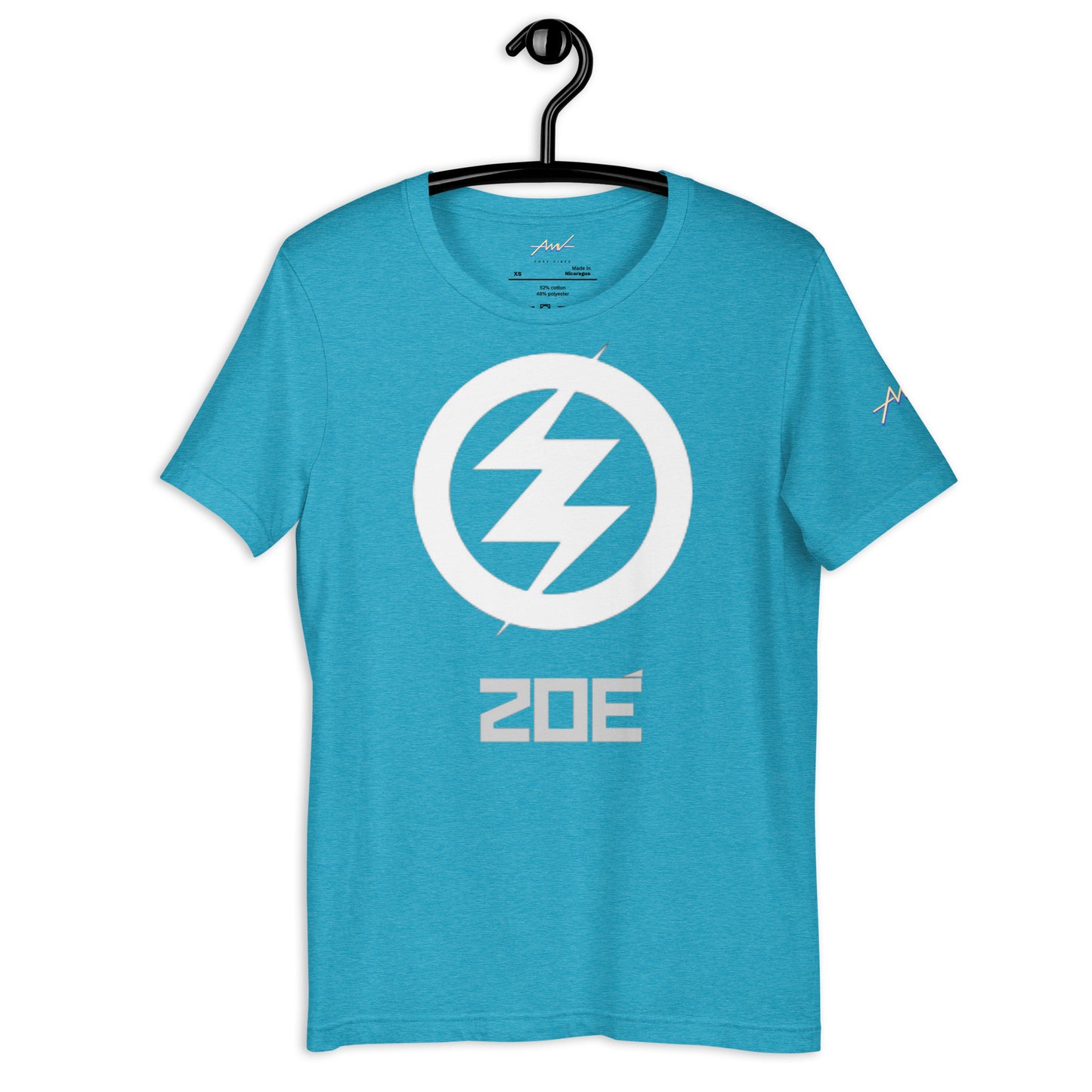 Playera Core Vibes: Zoé Rayo