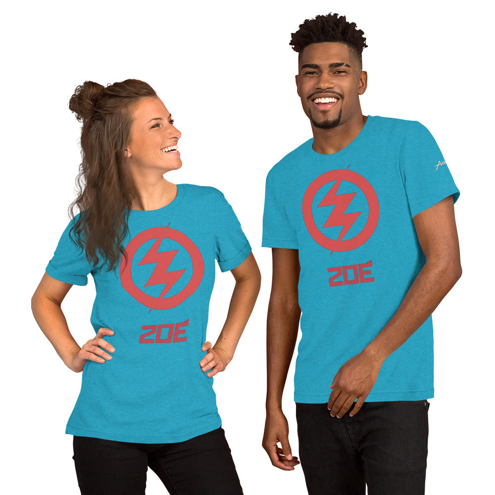 Playera Core Vibes: Zoé Rayo