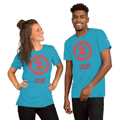 Playera Core Vibes: Zoé Rayo
