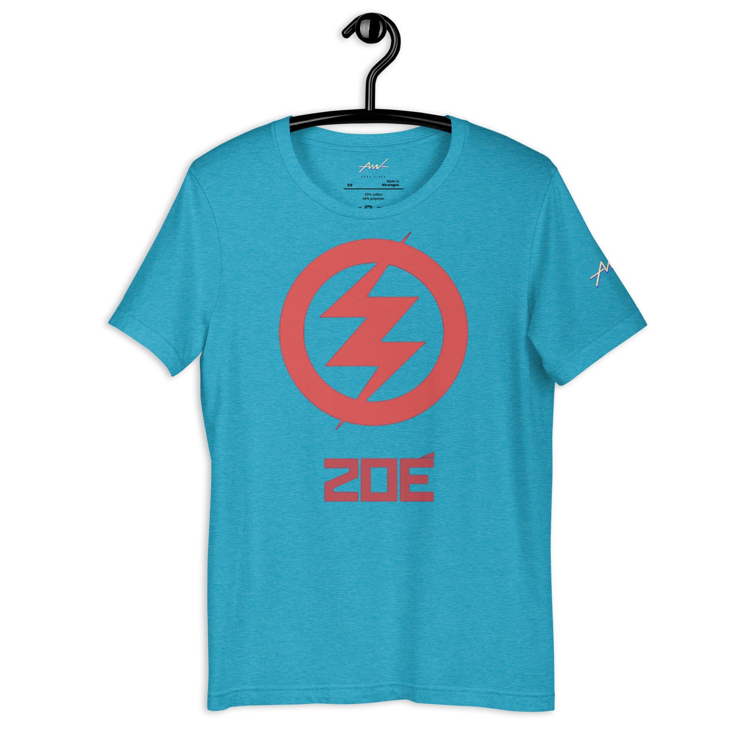 Playera Core Vibes: Zoé Rayo