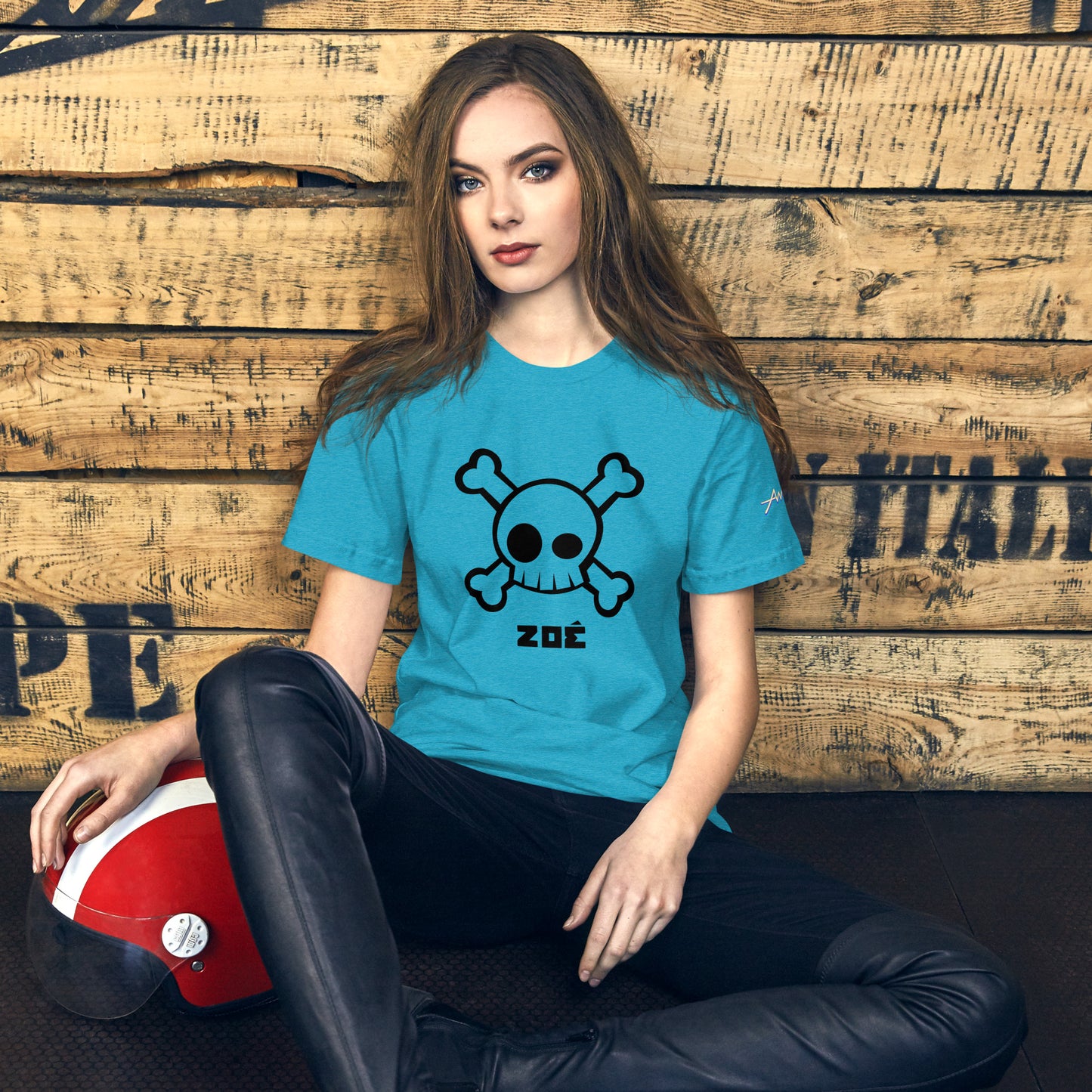 Playera Core Vibes: Zoé Calavera