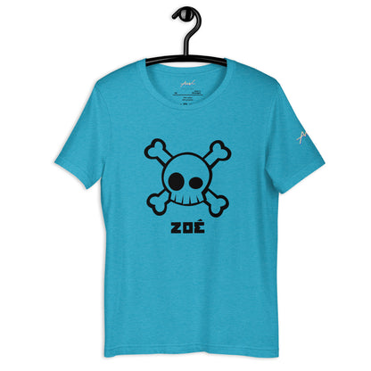 Playera Core Vibes: Zoé Calavera
