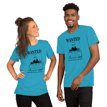 Playera Core Vibes: Wanted William D. On Omar - Don Omar x One Piece