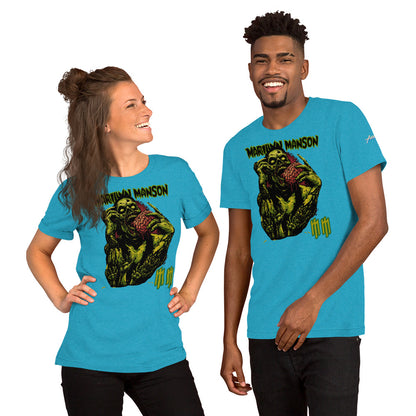 Playera Core Vibes: Manzombie - Marylin Manson