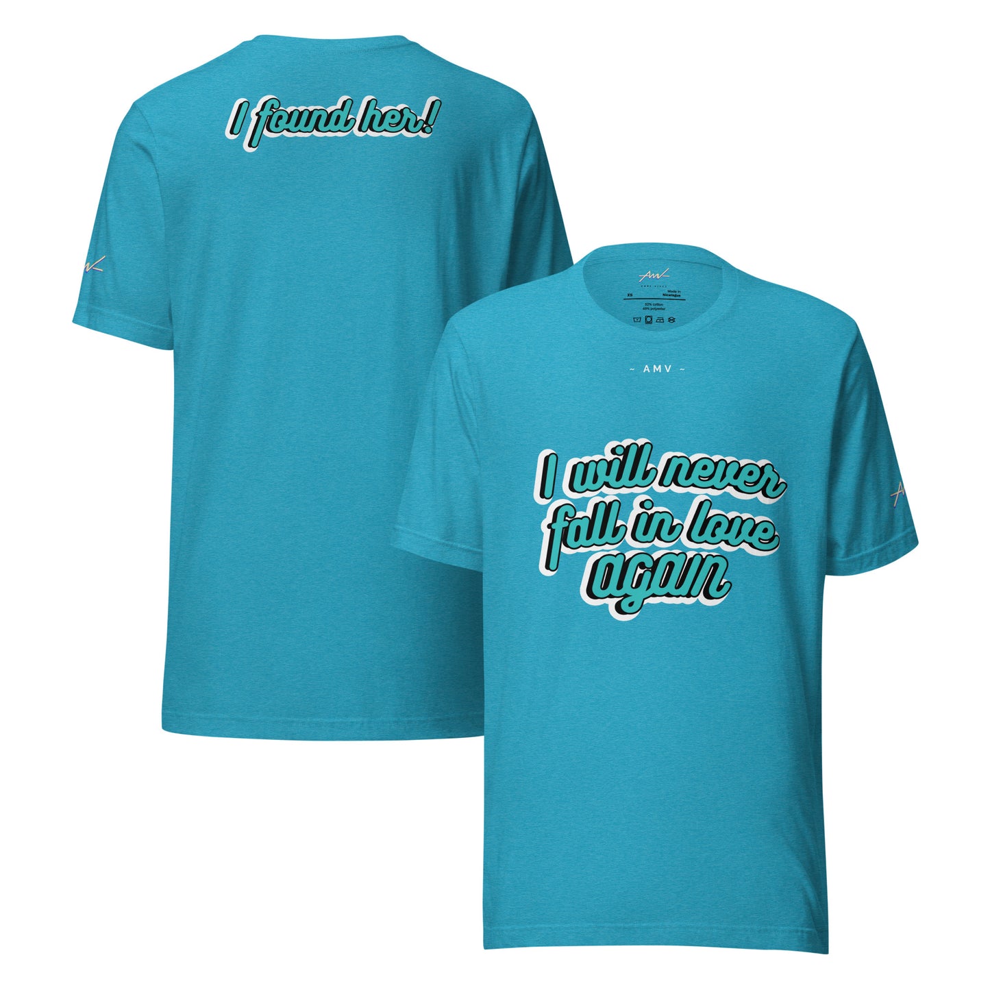 Playera Harmony Style: "Until I Found You (él)" - Stephen Sanchez