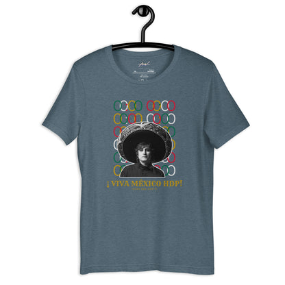 Playera Core Vibes: "Viva México HDP" - Siddhartha