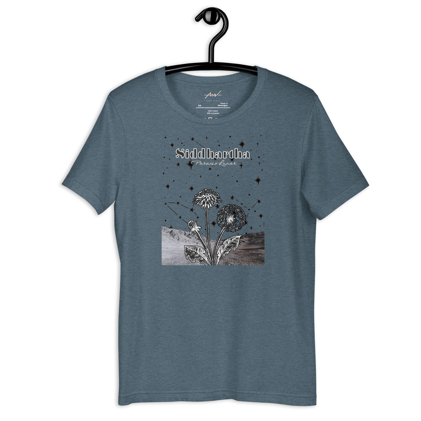 Playera Core Vibes: "Paraíso Lunar" - Siddhartha