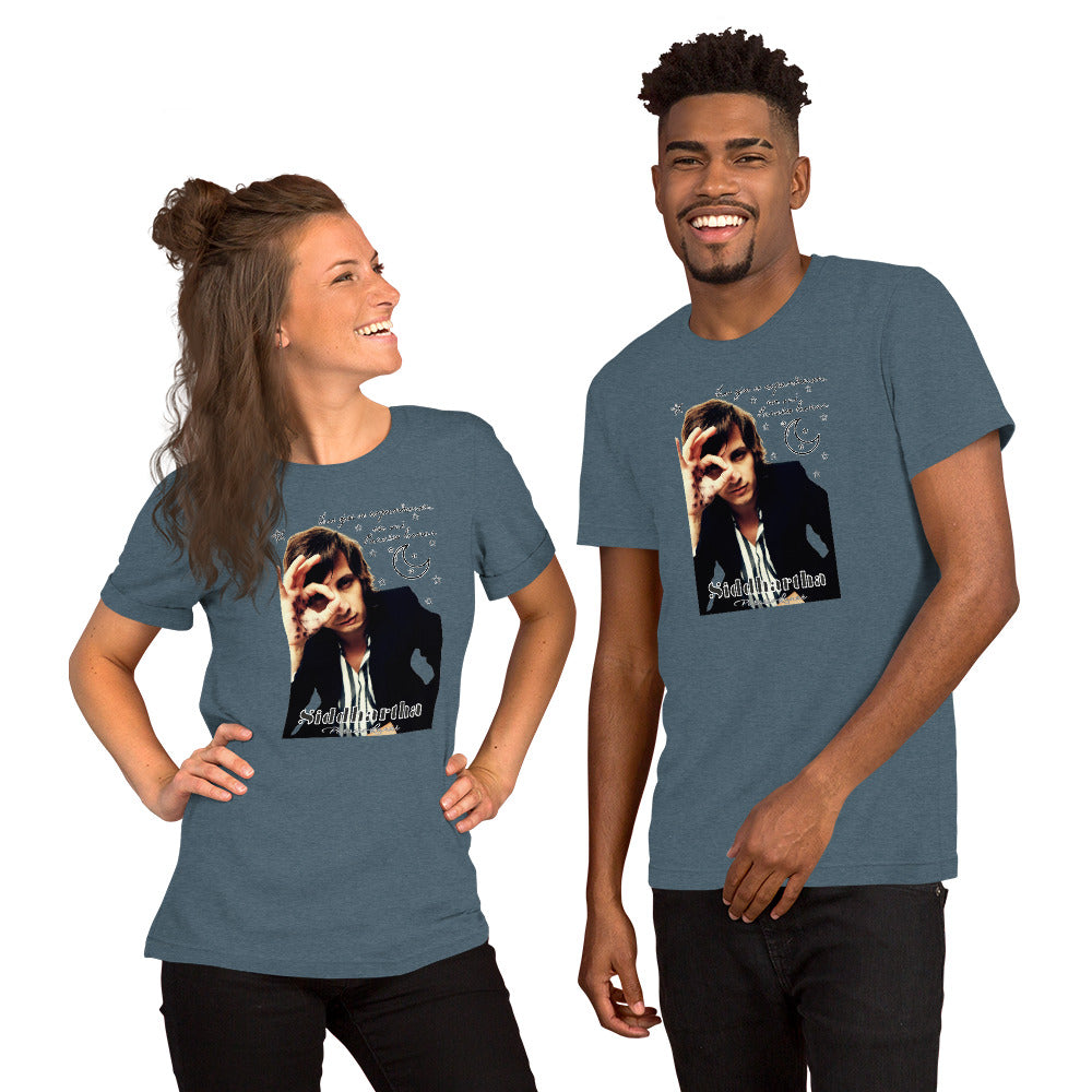 Playera Core Vibes: "Mi paraiso lunar" - Siddhartha