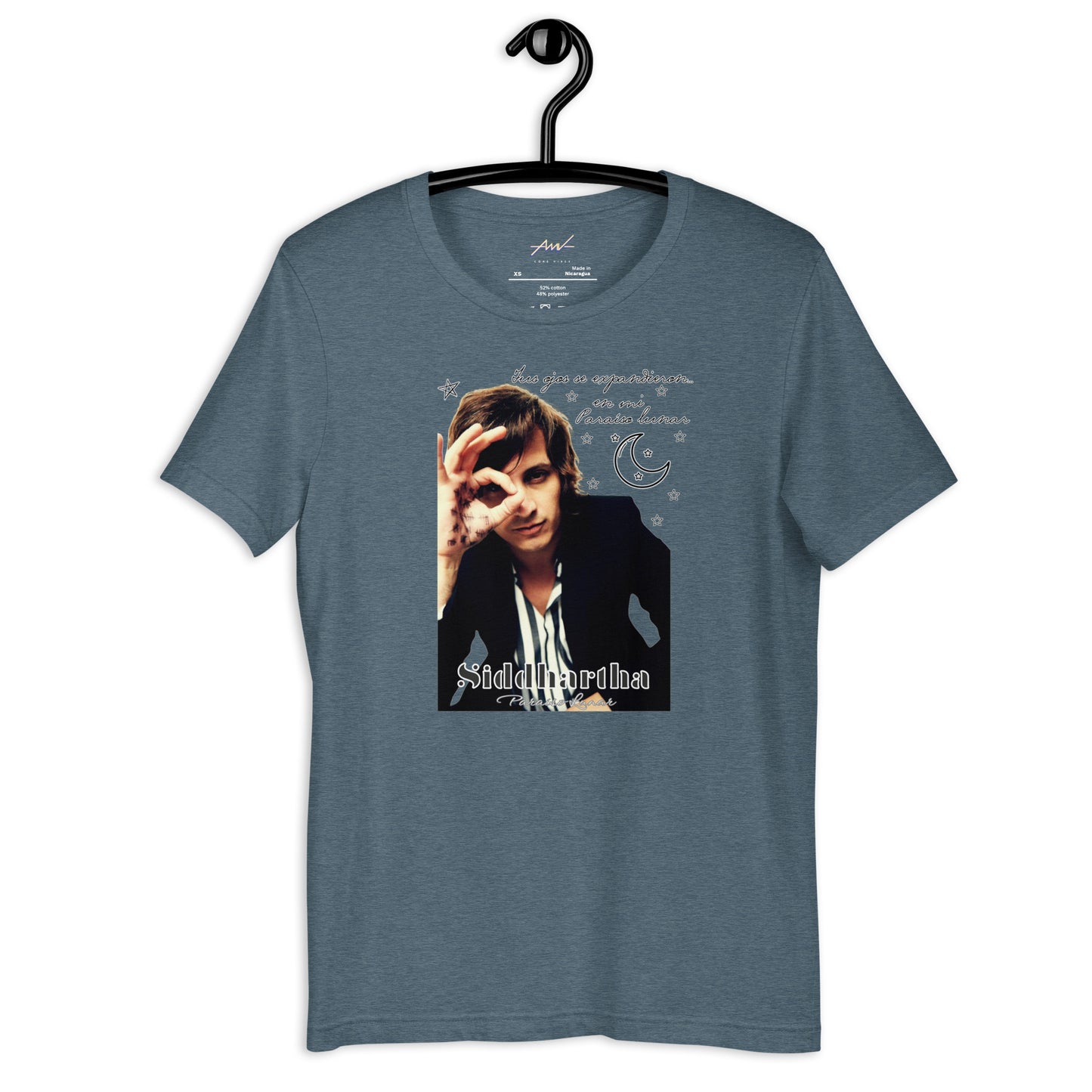 Playera Core Vibes: "Mi paraiso lunar" - Siddhartha