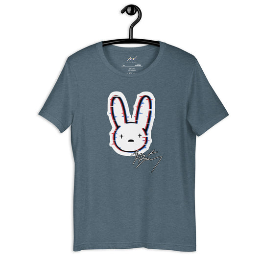 Playera Core Vibes: "Firma" - Bad Bunny