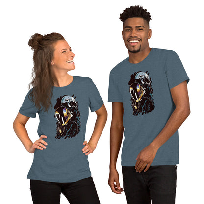 Playera Core Vibes: "Rhythm Scratch" - Daft Punk