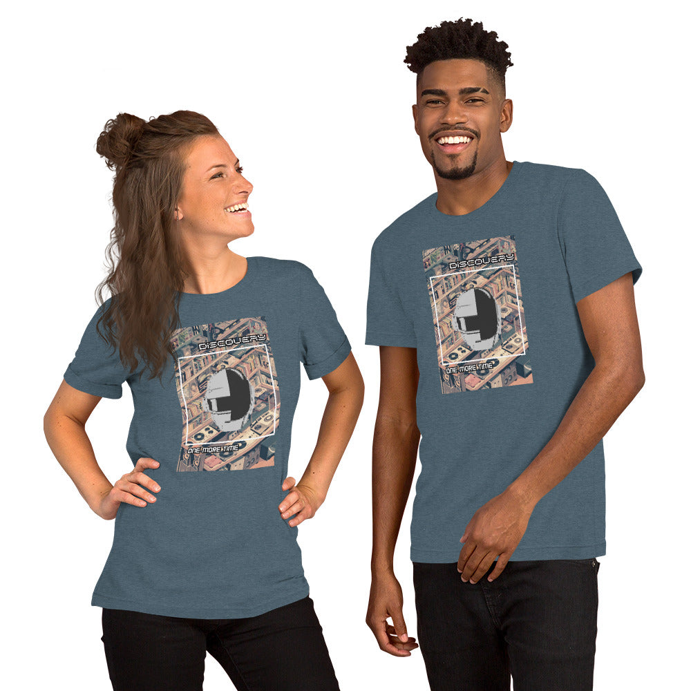 Playera Core Vibes: "Discovery Pixels" - Daft Punk