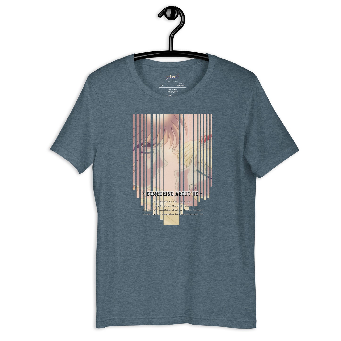 Playera Core Vibes: "Something About Us" - Daft Punk