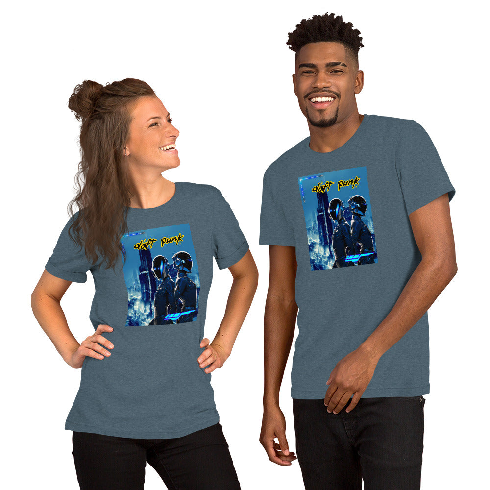 Playera Core Vibes: "Future" - Daft Punk
