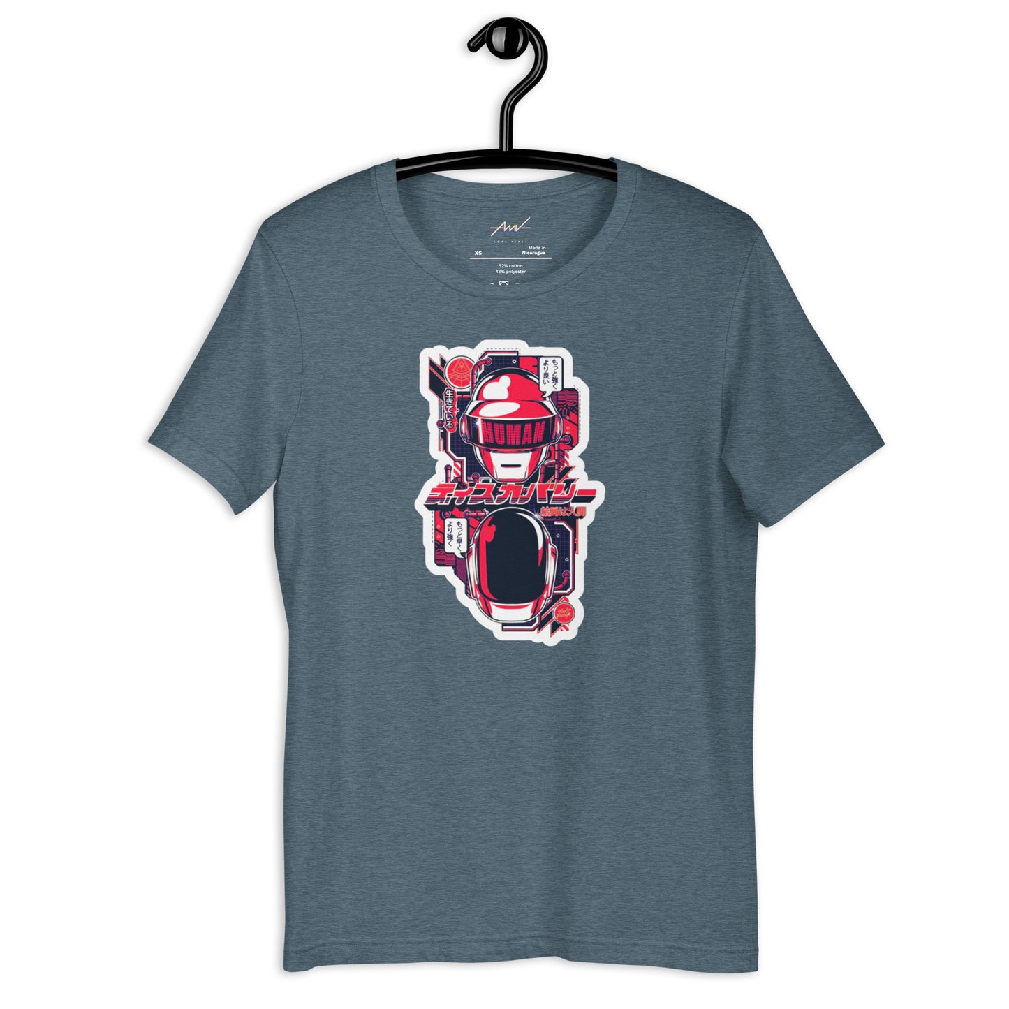 Playera Core Vibes: "Big in Japan" - Daft Punk